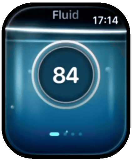 AbSync running on Apple Watch